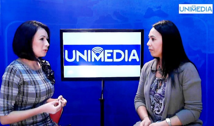 (video) Cosmina Novacovici în studioul UNIMEDIA (video) Cosmina Novacovici în studioul UNIMEDIA