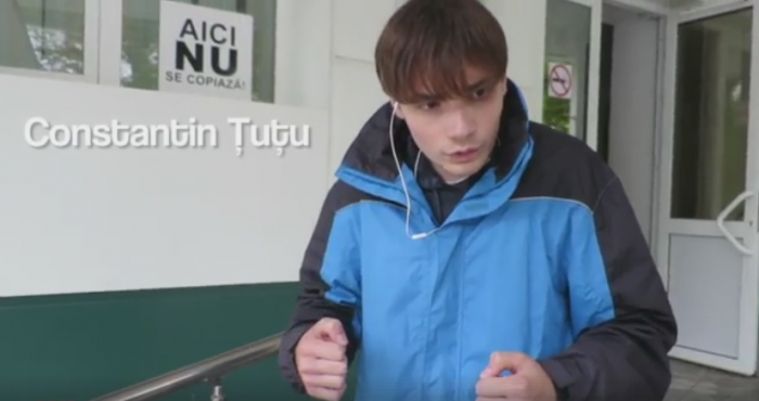 (video) Cum au susținut BAC-ul Țuțu, Leancă și Lupu?! Proiectul #ZERODOI oferă răspunsurile într-o formă mai neobișnuită (video) Cum au susținut BAC-ul Țuțu, Leancă și Lupu?! Proiectul #ZERODOI oferă răspunsurile într-o formă mai neobișnuită