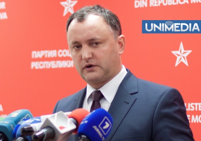 (video) Dodon: „Mitingul din 3 noiembrie este organizat prin șantaj și presiuni” (video) Dodon: „Mitingul din 3 noiembrie este organizat prin șantaj și presiuni”