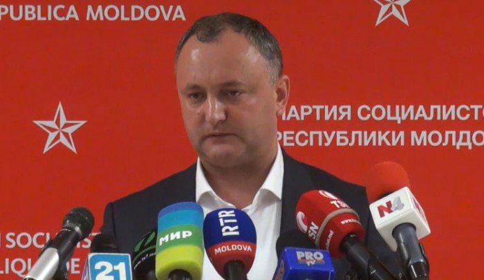 Dodon: Rusia va anula embargoul după ce va fi denunțat Acordul de Asociere Dodon: Rusia va anula embargoul după ce va fi denunțat Acordul de Asociere