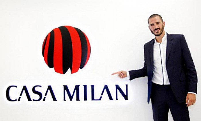 (video) Este oficial! Leonardo Bonucci s-a transferat de la Juventus la AC Milan (video) Este oficial! Leonardo Bonucci s-a transferat de la Juventus la AC Milan
