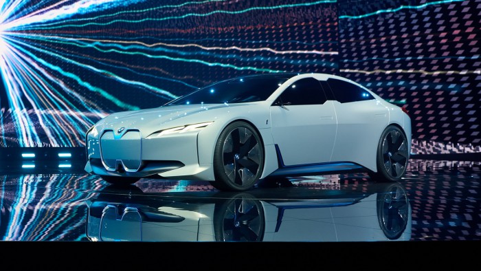 (video) Frankfurt 2017: Premieră mondială – BMW i Vision Dynamics Concept (video) Frankfurt 2017: Premieră mondială – BMW i Vision Dynamics Concept
