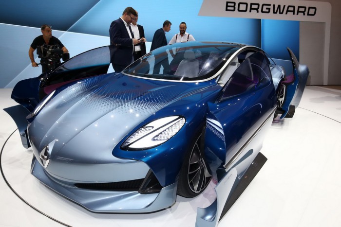 (video) Frankfurt 2017: Premieră mondială – Borgward Isabella Concept (video) Frankfurt 2017: Premieră mondială – Borgward Isabella Concept