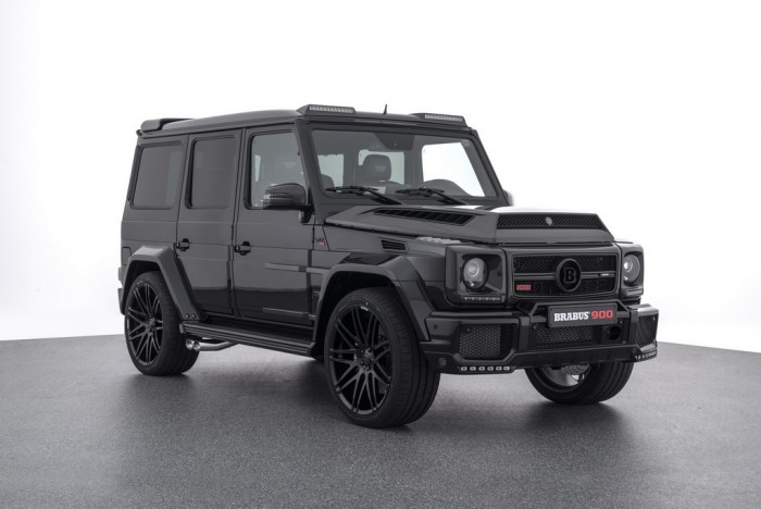 (video) Frankfurt 2017: Premieră mondială – Ediţia limitată Brabus 900 Widestar (video) Frankfurt 2017: Premieră mondială – Ediţia limitată Brabus 900 Widestar