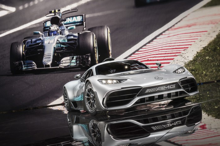 (video) Frankfurt 2017: Premieră mondială – Mercedes-AMG Project One, maşina cu cinci motoare (video) Frankfurt 2017: Premieră mondială – Mercedes-AMG Project One, maşina cu cinci motoare