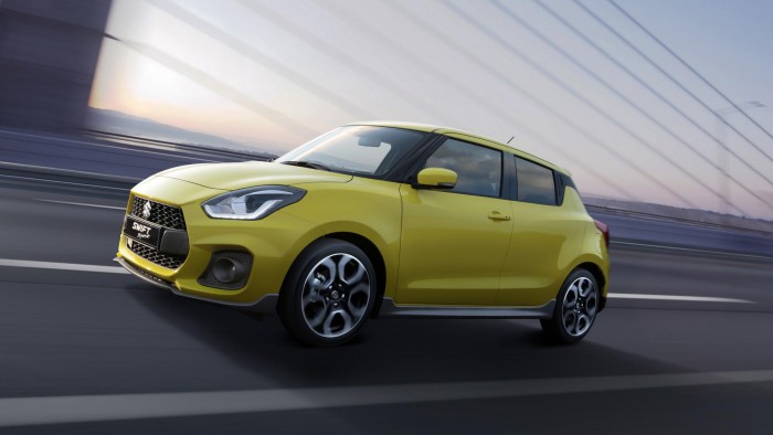 (video) Frankfurt 2017: Premieră mondială – Suzuki Swift Sport (video) Frankfurt 2017: Premieră mondială – Suzuki Swift Sport