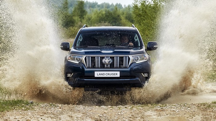 (video) Frankfurt 2017: Premieră mondială – Toyota Land Cruiser Prado facelift (video) Frankfurt 2017: Premieră mondială – Toyota Land Cruiser Prado facelift