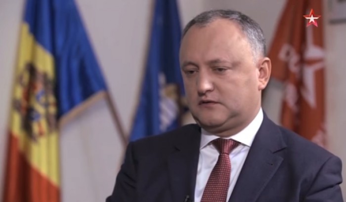 (video) Igor Dodon, interviu pentru o televiziune din Rusia: Invidiez poporul rus pentru liderul pe care îl au (video) Igor Dodon, interviu pentru o televiziune din Rusia: Invidiez poporul rus pentru liderul pe care îl au
