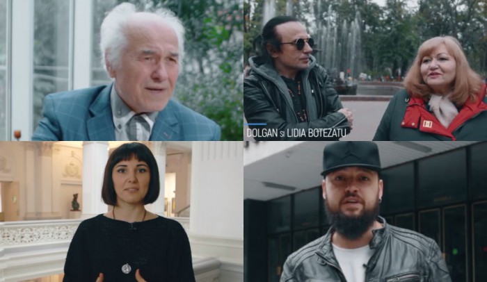 (video) „La mulți ani, Chișinău”. Mesajele artiștilor cu ocazia celor 581 de ani de la prima atestare a Chișinăului (video) „La mulți ani, Chișinău”. Mesajele artiștilor cu ocazia celor 581 de ani de la prima atestare a Chișinăului