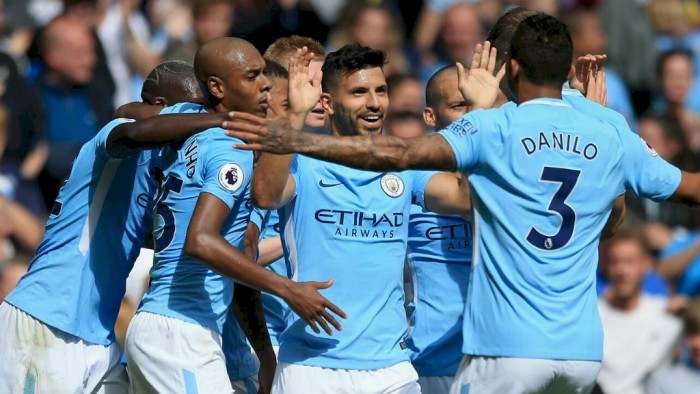 (video) Manchester City a făcut spectacol în partida cu Liverpool! Cetățenii au înscris 5 goluri în poarta echipei lui Jurgen Klopp (video) Manchester City a făcut spectacol în partida cu Liverpool! Cetățenii au înscris 5 goluri în poarta echipei lui Jurgen Klopp