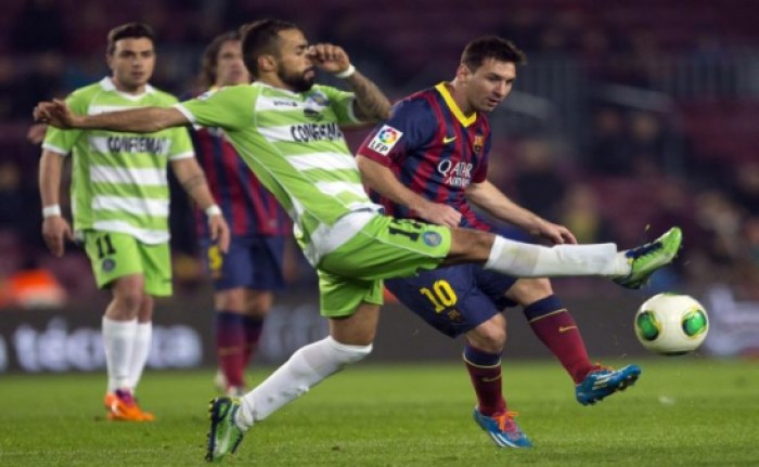 (video) Messi a revenit cu o dublă pentru Barcelona (video) Messi a revenit cu o dublă pentru Barcelona