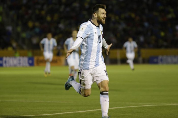 (video) Messi și-a demonstrat din nou genialitatea! Starul Barcelonei a calificat-o pe Argentina la Mondiale, după hat-trick-ul cu Ecuador (video) Messi și-a demonstrat din nou genialitatea! Starul Barcelonei a calificat-o pe Argentina la Mondiale, după hat-trick-ul cu Ecuador