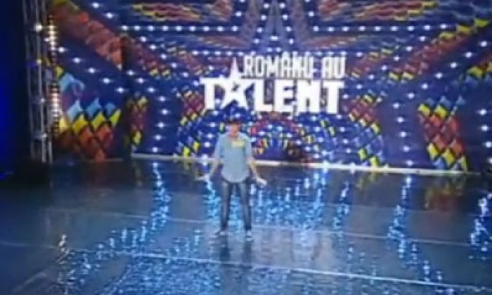 (video) Mircea Palamari din Chișinău a electrizat publicul la „Românii au Talent”
