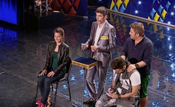 (video) Moldoveanul Andrei Andronache a făcut spectacol la „Românii au Talent”
