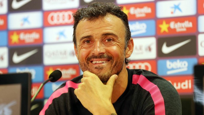 (video) Moment amuzant cu Luis Enrique la conferința de presă. Antrenorul Barcelonei a trezit un jurnalist adormit (video) Moment amuzant cu Luis Enrique la conferința de presă. Antrenorul Barcelonei a trezit un jurnalist adormit