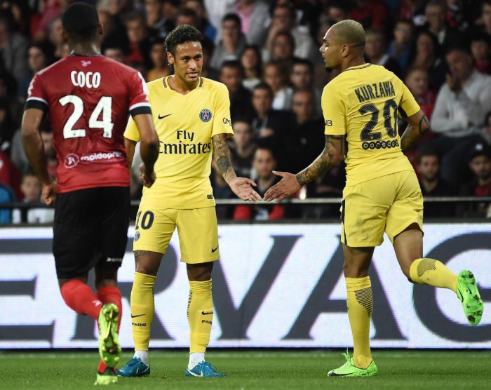 Neymar a marcat în primul meci pentru PSG! Parizienii s-au impus în partida cu Guingamp Neymar a marcat în primul meci pentru PSG! Parizienii s-au impus în partida cu Guingamp