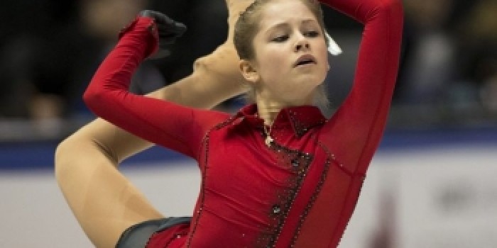 (video) Patinatoarea rusă Julia Lipniţkaia, campioană europeană la 15 ani (video) Patinatoarea rusă Julia Lipniţkaia, campioană europeană la 15 ani