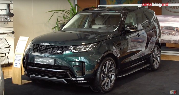 (video) Prezentare statică: Am făcut cunoștință cu noul Land Rover Discovery 5 (video) Prezentare statică: Am făcut cunoștință cu noul Land Rover Discovery 5