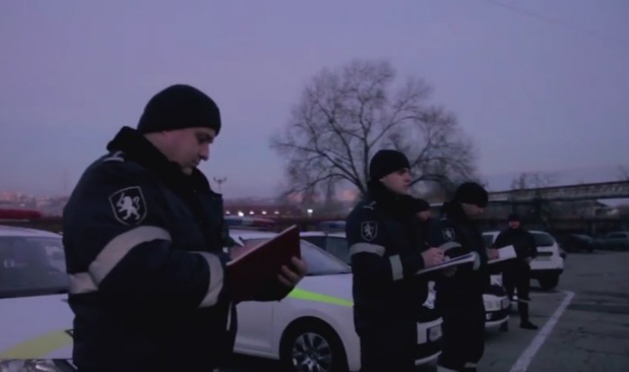 (video) Provocarea „Mannequin Challenge”, acceptată de IGP. Cum au pozat colaboratorii poliției