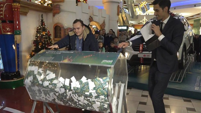 (video) Sărbătorile de iarnă la Shopping MallDova au culminat cu marea tombolă de Crăciun (video) Sărbătorile de iarnă la Shopping MallDova au culminat cu marea tombolă de Crăciun