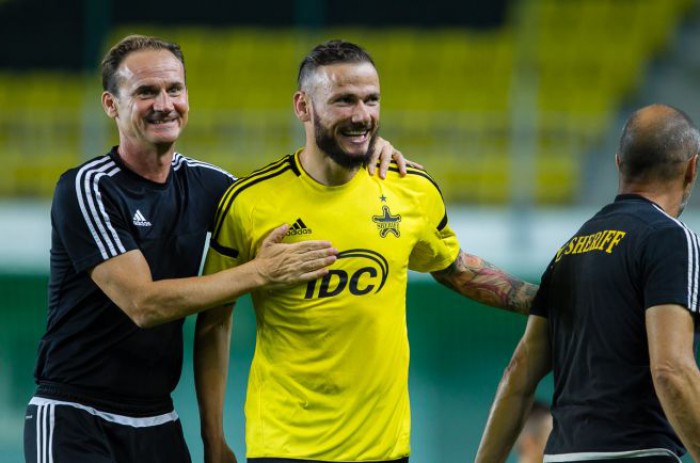 (video) Sheriff a învins la limită Campioana Albaniei! Singurul gol al partidei a fost marcat din penalty (video) Sheriff a învins la limită Campioana Albaniei! Singurul gol al partidei a fost marcat din penalty