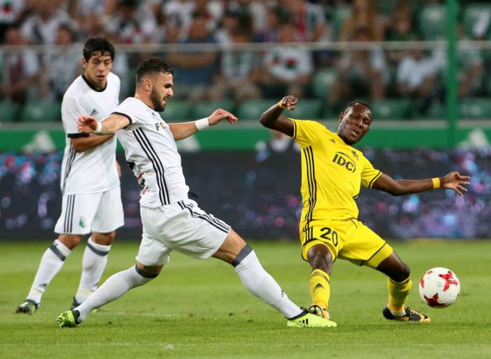 (video) Sheriff a remizat cu Legia în meciul tur din play-off-ul Ligii Europei! Eroul campioanei Moldovei în Varșovia a fost Cyrille Bayala (video) Sheriff a remizat cu Legia în meciul tur din play-off-ul Ligii Europei! Eroul campioanei Moldovei în Varșovia a fost Cyrille Bayala