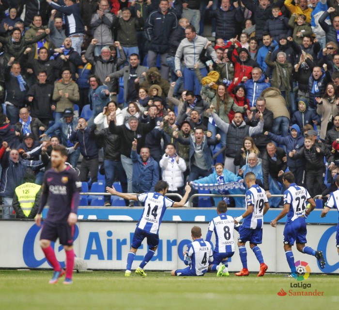 (video) Surpriză în La Liga! Barcelona a suferit eșec în partida cu Deportivo La Coruna (video) Surpriză în La Liga! Barcelona a suferit eșec în partida cu Deportivo La Coruna
