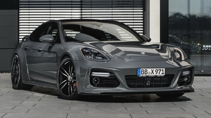 (video) TechArt prezintă în detalii kitul aerodinamic GrandGT pregătit pentru noua Panamera (video) TechArt prezintă în detalii kitul aerodinamic GrandGT pregătit pentru noua Panamera