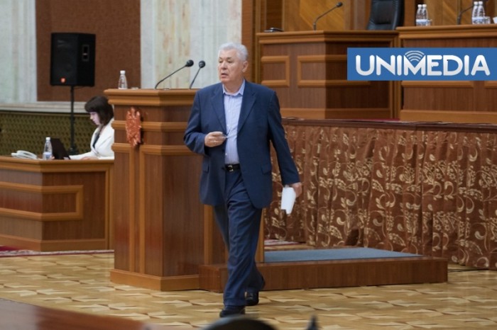 (video) Voronin și lecțiile „de partid” pentru jurnaliști (video) Voronin și lecțiile „de partid” pentru jurnaliști