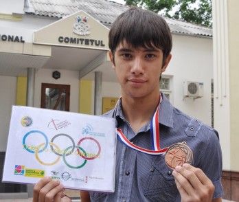 Visul celui mai tânăr participant al RM la Jocurile Olimpice: Să concureze pentru o Românie Mare Visul celui mai tânăr participant al RM la Jocurile Olimpice: Să concureze pentru o Românie Mare