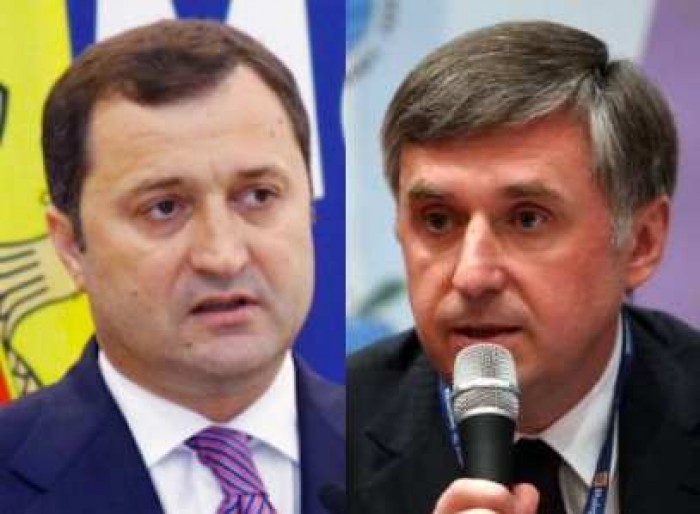(video) Cum se împacă Filat cu Sturza (video) Cum se împacă Filat cu Sturza