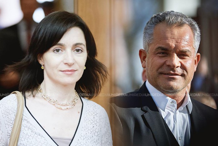 Vlad Plahotniuc: Încă un PAS înainte al guvernării! În replică, Maia Sandu: Vă e frică să coborâţi la oameni să-i priviţi în ochi Vlad Plahotniuc: Încă un PAS înainte al guvernării! În replică, Maia Sandu: Vă e frică să coborâţi la oameni să-i priviţi în ochi