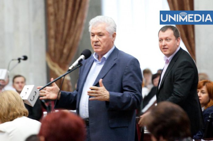 Voronin a anunțat că Petrenco va fi exclus din PCRM Voronin a anunțat că Petrenco va fi exclus din PCRM