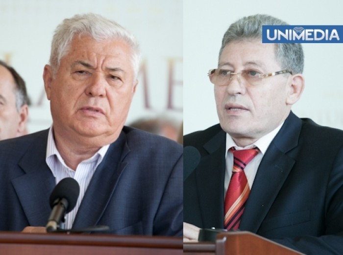 Voronin îl preferă pe Roșca în defavoarea lui Ghimpu și Hadârcă