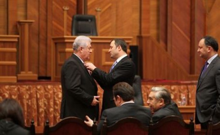 Voronin recunoaște: PCRM nu îndeajuns critică PLDM-ul lui Filat