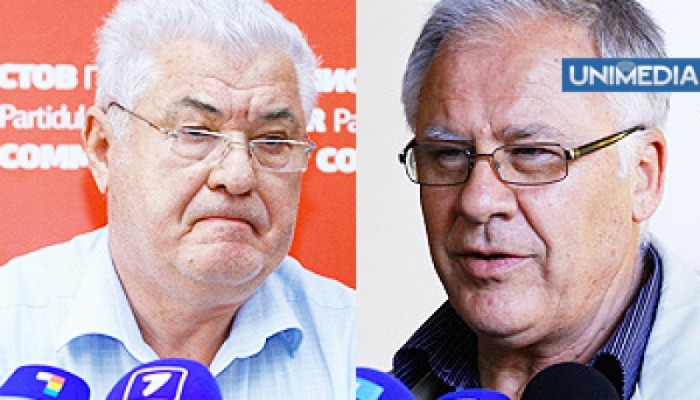 Voronin susține că Diacov i-a șantajat pe democrați: „Ori coaliție cu PLDM ori pleacă din partid” Voronin susține că Diacov i-a șantajat pe democrați: „Ori coaliție cu PLDM ori pleacă din partid”