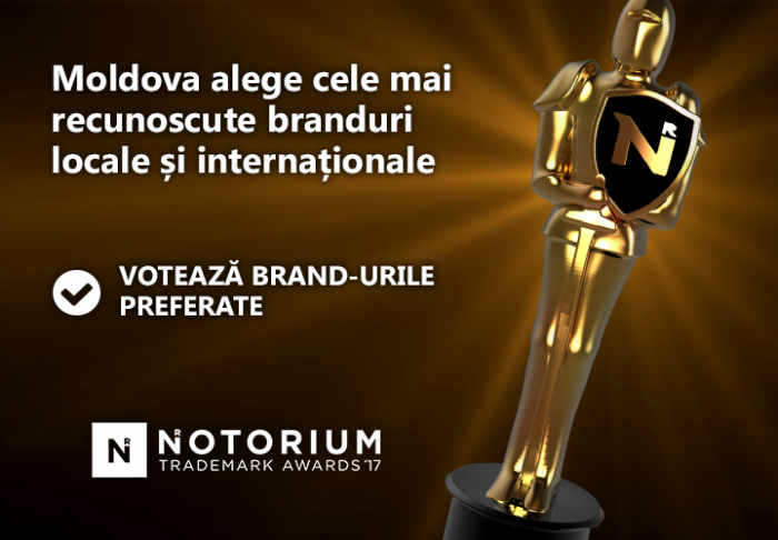 (video) Votează mărcile preferate în cadrul Concursului Notorium 2017 (video) Votează mărcile preferate în cadrul Concursului Notorium 2017