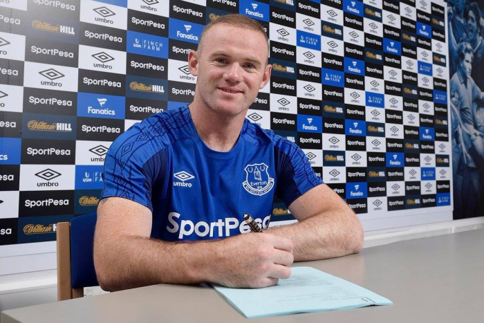 Wayne Rooney a revenit la Everton! Atacantul englez a semnat un contract pe o perioadă de 2 ani Wayne Rooney a revenit la Everton! Atacantul englez a semnat un contract pe o perioadă de 2 ani