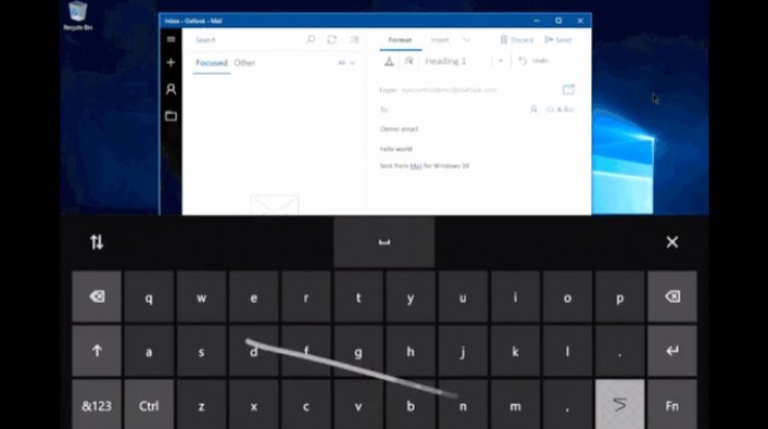 Windows 10 va permite controlarea PC-urilor folosind nimic altceva decât ochii. Iată cum funcţionează Windows 10 va permite controlarea PC-urilor folosind nimic altceva decât ochii. Iată cum funcţionează