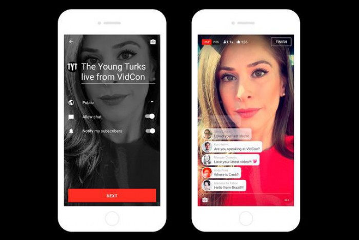 YouTube Live pe mobil este disponibil acum pentru mai mulţi utilizatori YouTube Live pe mobil este disponibil acum pentru mai mulţi utilizatori