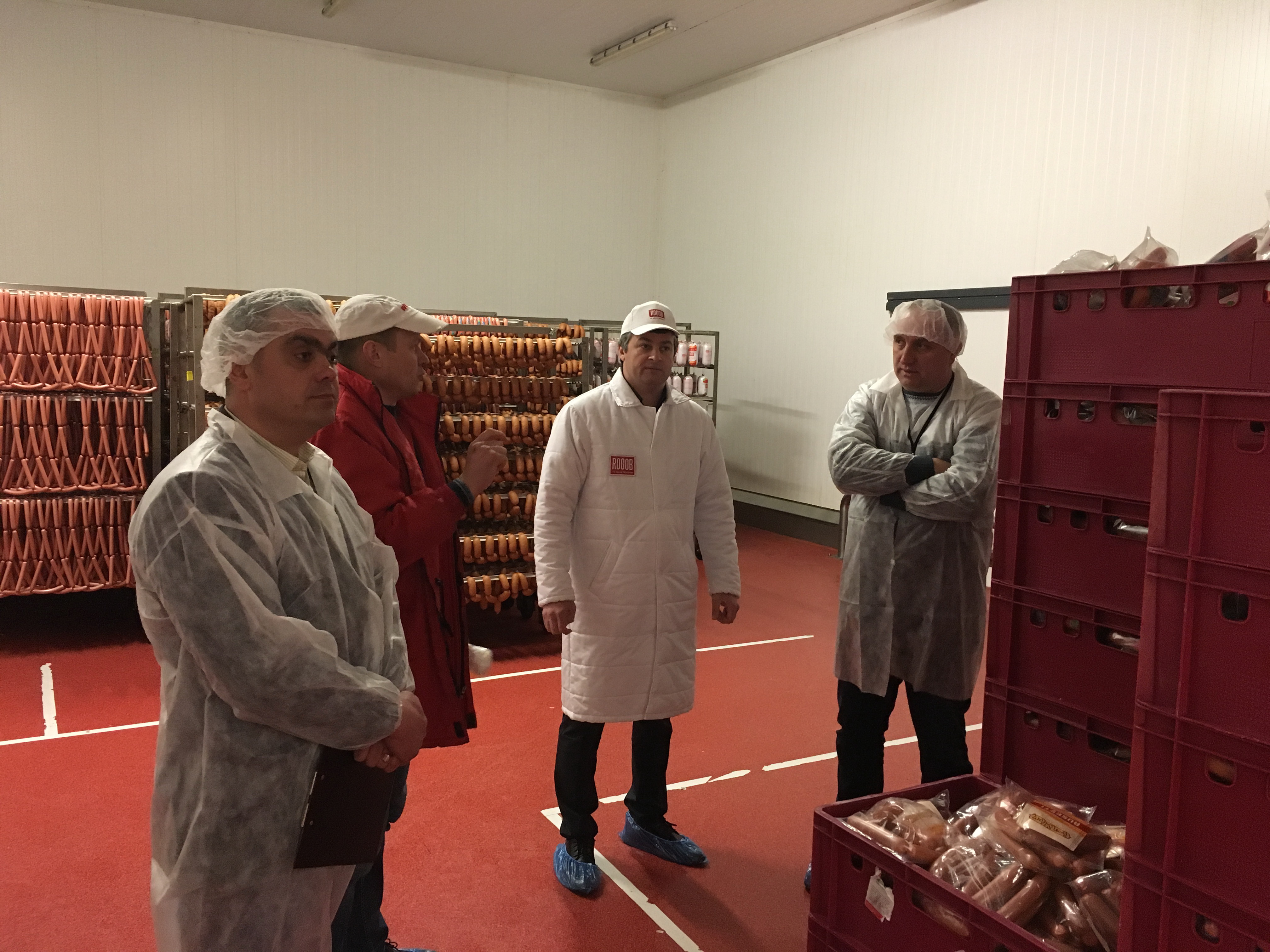 (foto) Fabrica de Mezeluri Rogob inspectată de ANSA Advertoriale UNIMEDIA