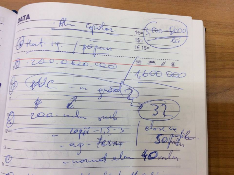 Chirtoacă prezintă dovezi: Ascultam şi notam în agendă ce spune doamna despre WC-urile din grădinițe