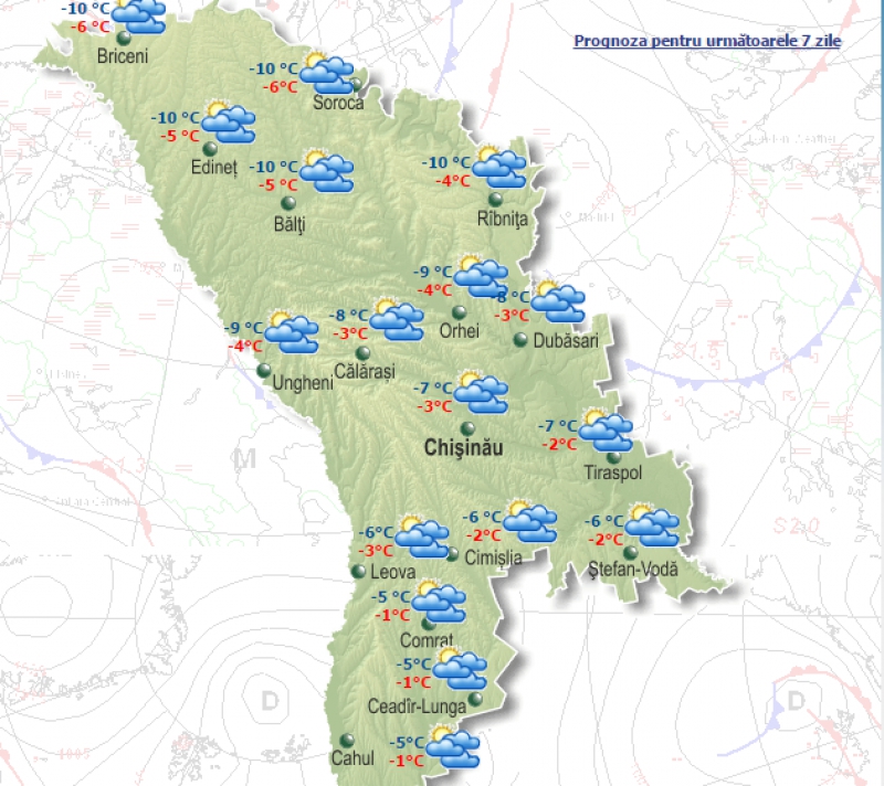 Vremea se încălzește după Codul gaben de frig. Câte grade anunță meteorologii pentru astăzi