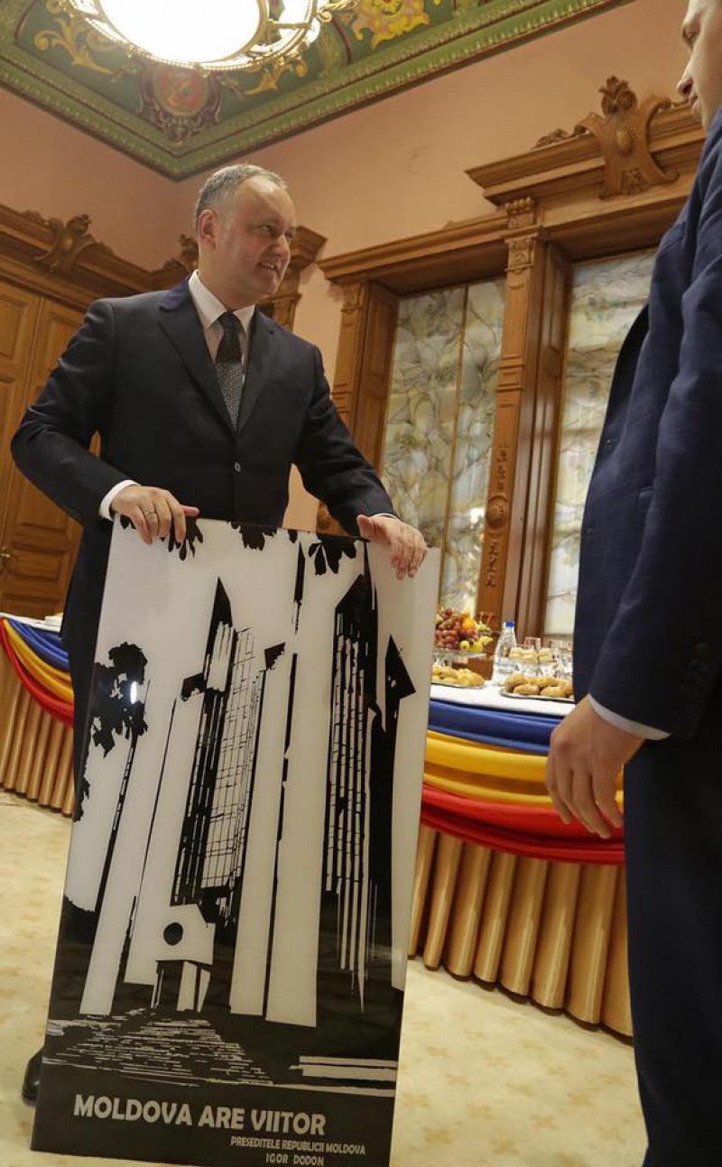 Cum și-a sărbătorit Igor Dodon cea de-a 42 aniversare: Mulțumesc familiei, fracțiunii PSRM, Mitropoliei Moldovei