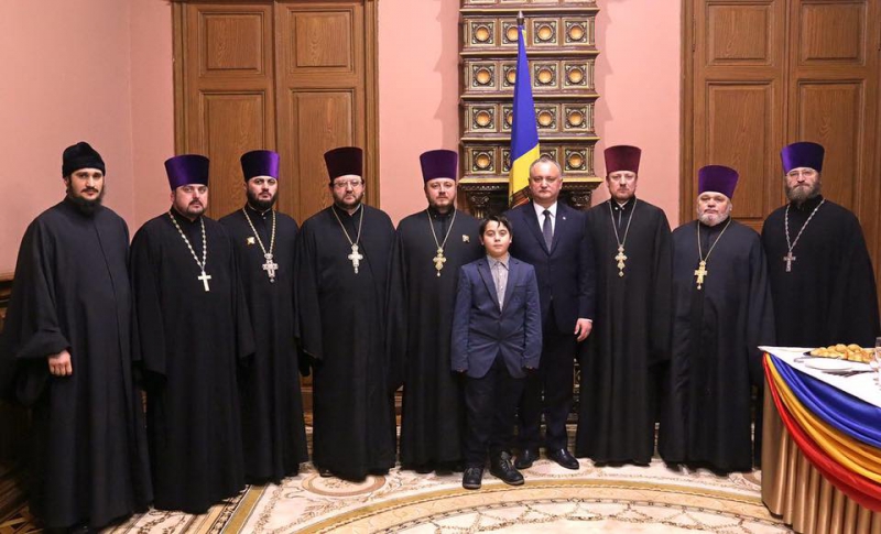 Cum și-a sărbătorit Igor Dodon cea de-a 42 aniversare: Mulțumesc familiei, fracțiunii PSRM, Mitropoliei Moldovei