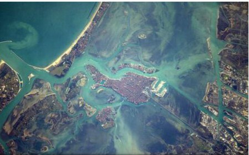 Imaginea săptămânii de la NASA: Veneția văzută de pe orbită