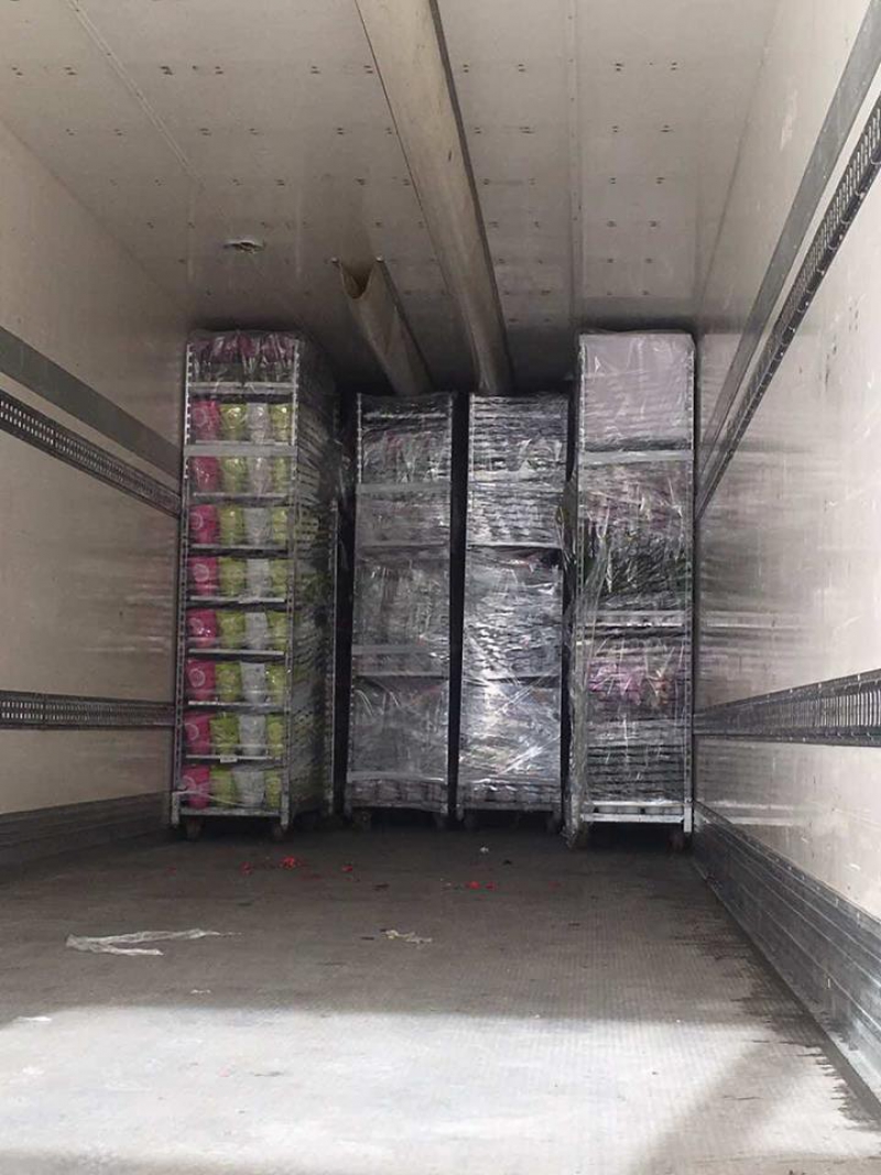 Contrabandă cu flori în valoare de peste un milion de lei