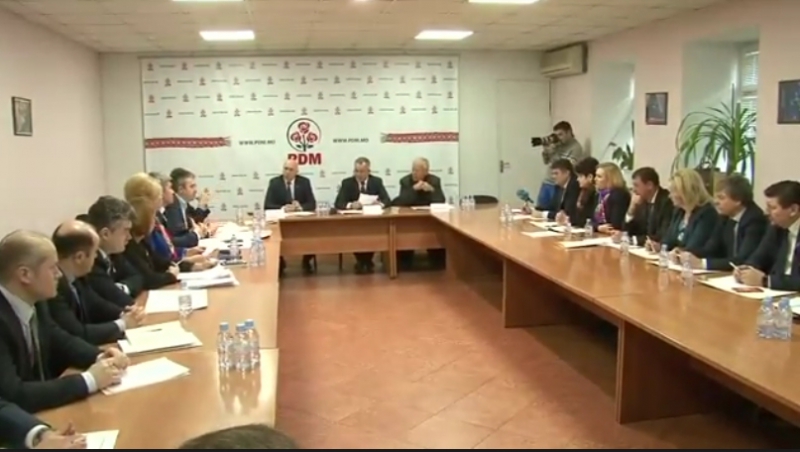Noul look al lui Vlad Plahotniuc. Liderul PD și-a lăsat barbă