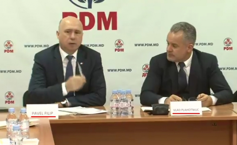 Noul look al lui Vlad Plahotniuc. Liderul PD și-a lăsat barbă