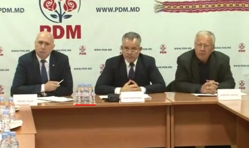Noul look al lui Vlad Plahotniuc. Liderul PD și-a lăsat barbă